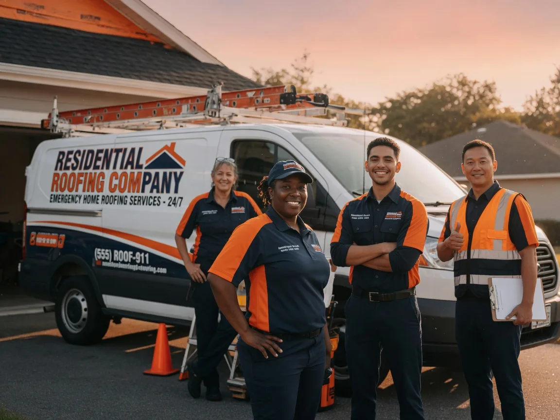 Emergency Roof Repair company in Larwill, IN